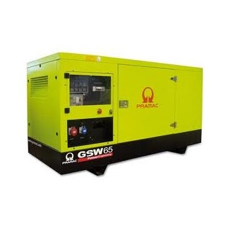 Pramac GSW 65 I Diesel MCP - Grupo electrógeno - Referencia SU600TCAW00